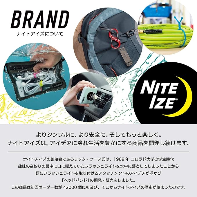 Nite IZE SlideLock Carabiner Stainless Steel - Image 8