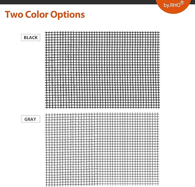 by.RHO Screen Repair Tape – Strong Self-Adhesive Window & Screen Door Repair Kit - Image 8