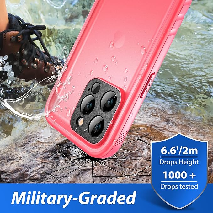 SPORTLINK Design for iPhone 14 Pro Max Waterproof Case - Image 3