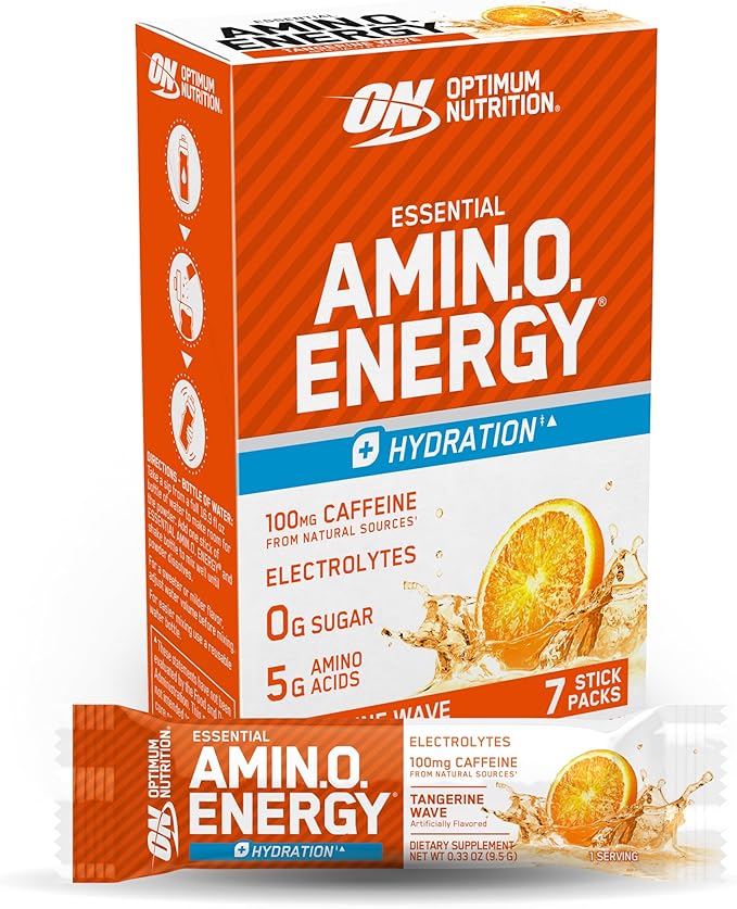 Optimum Nutrition Essential Amino Energy Plus Electrolytes Stick Packs by OPTIMUMNUTRITION