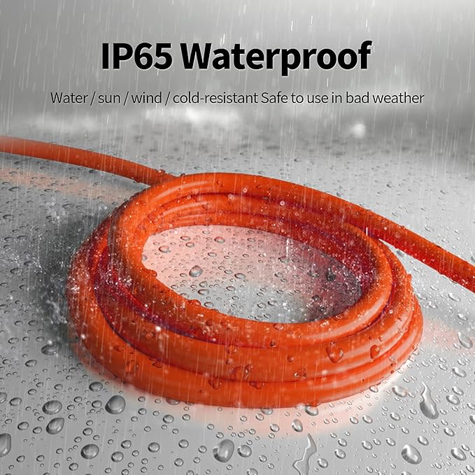 POWGRN 150 ft 12/3 Outdoor Extension Cord Waterproof Heavy Duty - Image 4