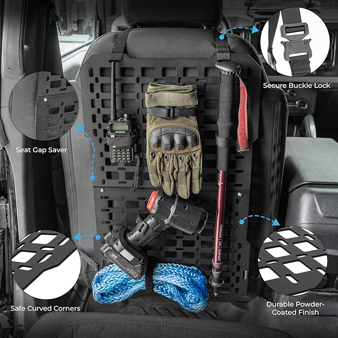 Tactical Rigid MOLLE Panel - Image 2