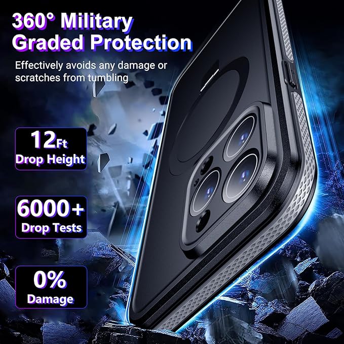 2025 New for iPhone 15 Pro Max Case Waterproof, Phone Case for iPhone 15 Pro - Image 4