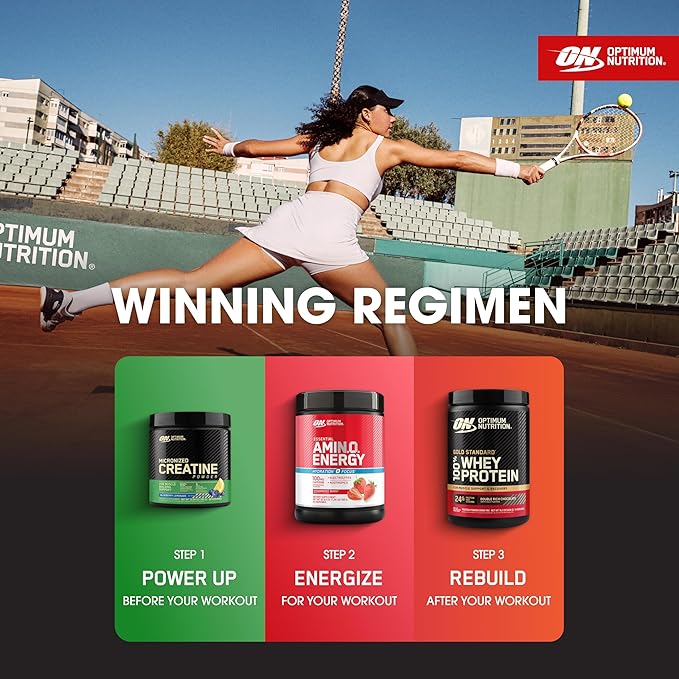 Optimum Nutrition Amino Energy Powder Plus Focus, - Image 9