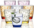 10 Oz Unbreakable Tritan Drinking Glasses Shatterproof Acrylic Glasses by VEILEDGEM