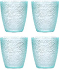 uxcell 7oz Acrylic Drinking Glasses, Light Blue by uxcell