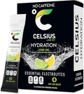 CELSIUS Hydration™ Lemon Lime, Sugar Free Electrolyte Hydration Drink Mix by CELSIUS