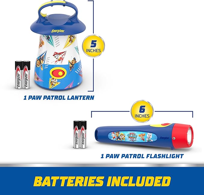 Energizer PAW Patrol Kids LED Lantern and Handheld Flashlight Combo Pack - Image 9