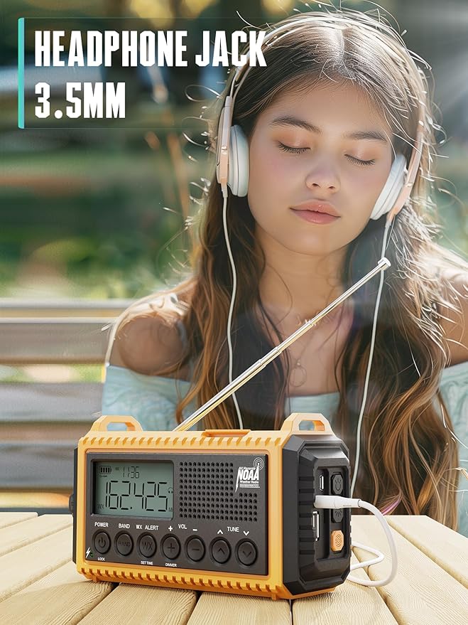 Emergency Radio 12000mAh - Image 8