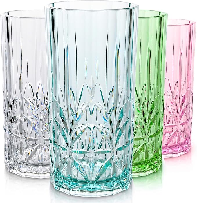 BELLAFORTE Shatterproof Tritan Tall Tumbler, 18oz by BELLAFORTE