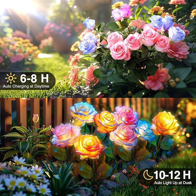 Solar Lights Outdoor Waterproof - Image 3