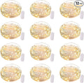 Brightown 12 Pack LED Fairy Lights Battery Operated String Lights - 7ft 20LED by Brightown
