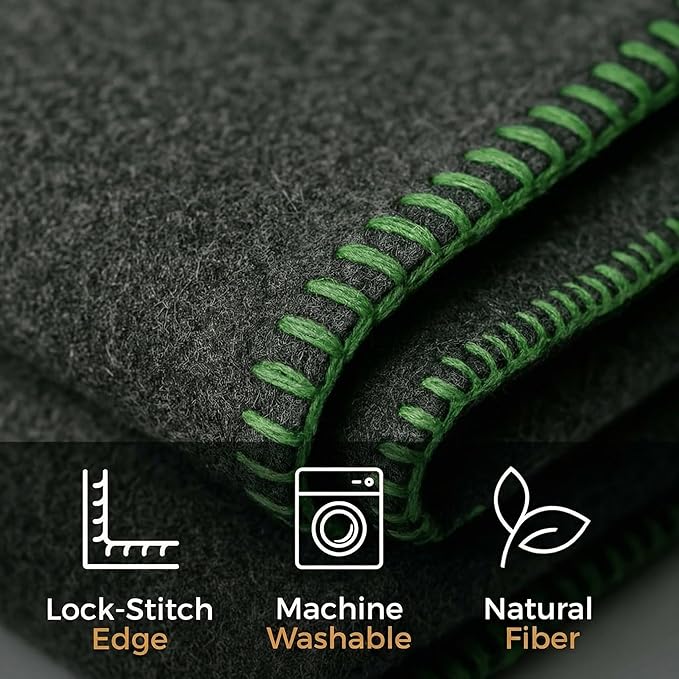 Wool Camping Blanket - Image 2