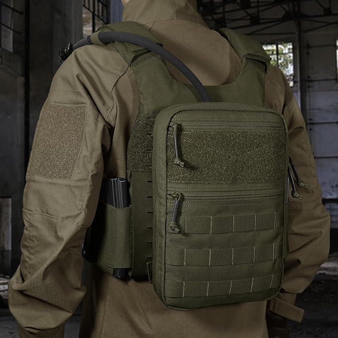 PETAC GEAR Tactical Molle Hydration Pack - Image 8