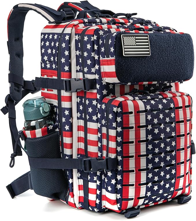 QT&QY 25L/45L Military Tactical Backpack - Image 2