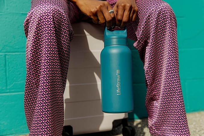 LifeStraw Go Series – Insulated Stainless Steel Water Filter Bottle - Image 8