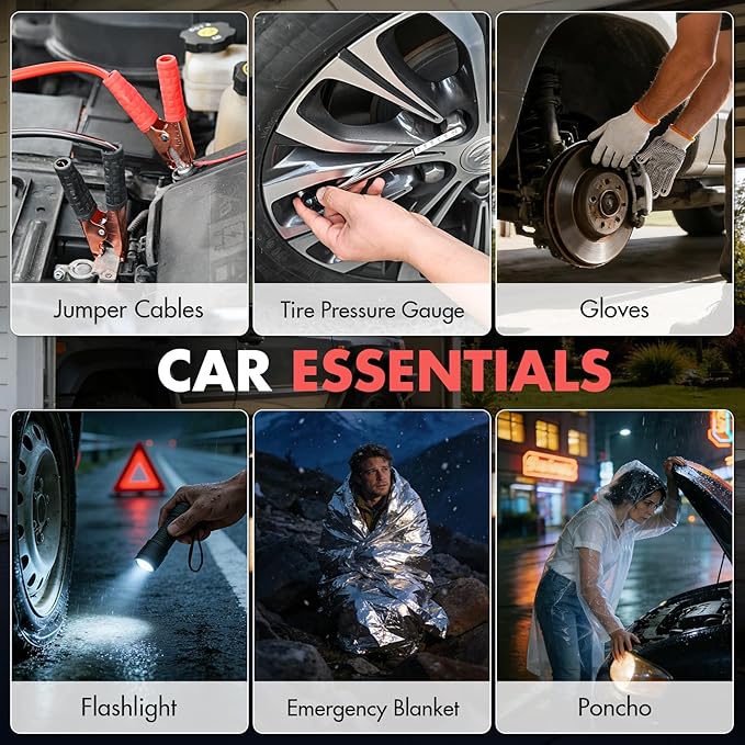 Car Emergency Safety Kit Bag - Image 5