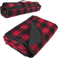 Tirrinia Large Waterproof Outdoor Blanket, Soft Warm Windproof Stadium Blanket by Tirrinia