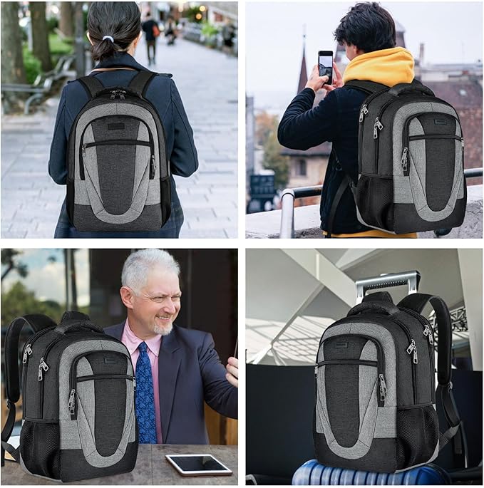 BIKROD Travel Laptop Backpack Men, School Backpacks - Image 6