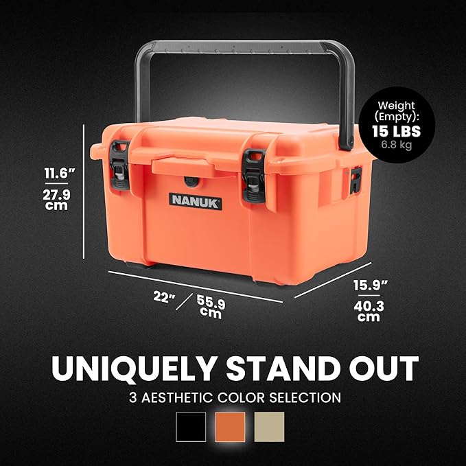 NANUK Trail 35 – 38.8 L Waterproof Gear Case – Modular Cargo Case - Image 4