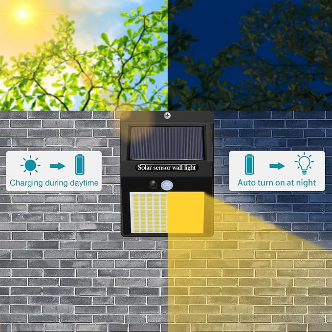 10 Pack Solar Motion Lights - Image 5