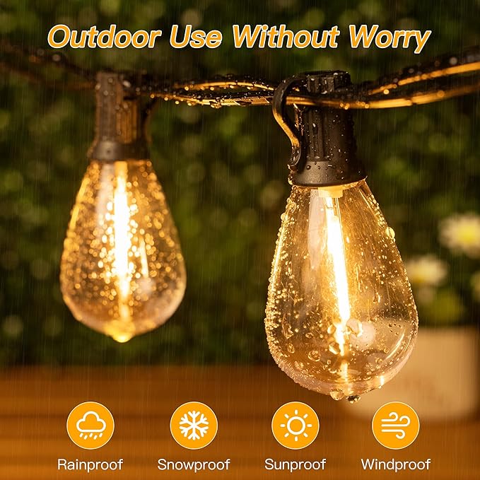Ollny S11 Outdoor String Lights - Image 5