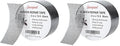 Secopad Black Window Screen Repair Tape, 2 in X 15 FT Screen Repair Kit by Secopad