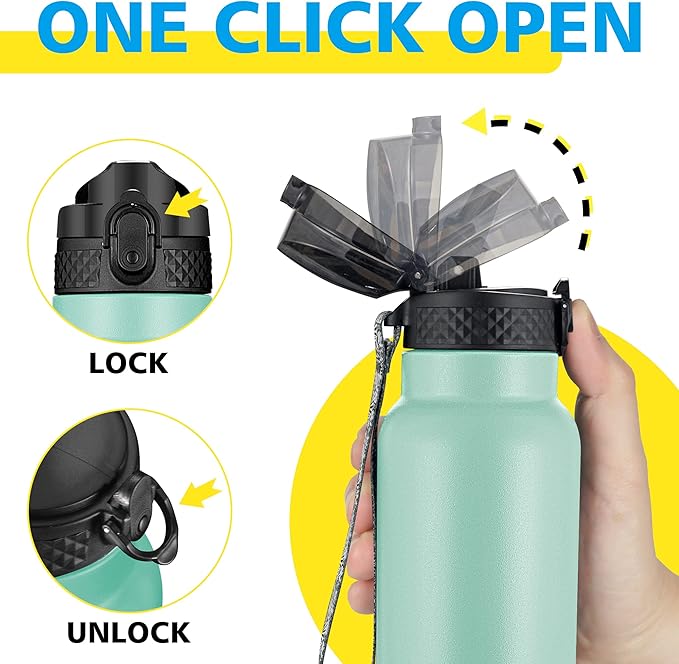 Han's Bottle Kids Water Bottle - Image 4