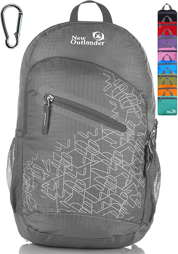 Outlander Packable Handy Lightweight Travel Hiking Backpack Daypack by Outlander