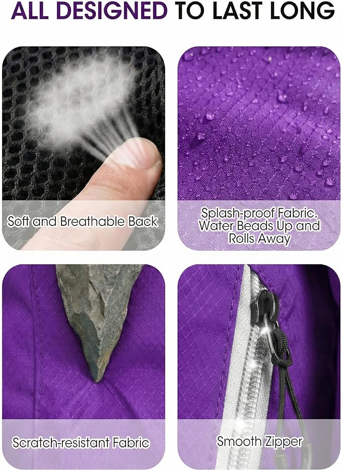 Foldable Small Hiking Backpack - Image 8