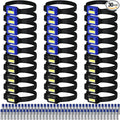 Macarrie 30 Pcs LED Headlamp Flashlight by Macarrie