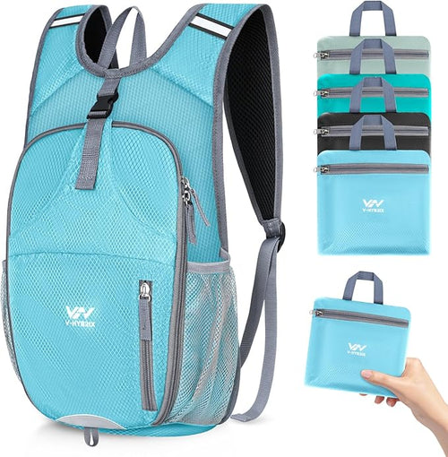 15L Foldable Hiking Backpack, Lightweight Packable Waterproof Machine Washable by Unknown