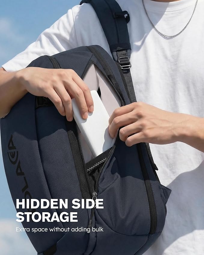 Tolaccea Travel Laptop Backpack 32L, TSA Friendly Flight Approved Computer Work - Image 7