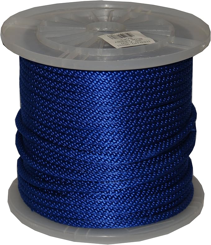 T.W Evans Cordage 98331 3/8-Inch by 300-Feet Solid Braid Propylene by Unknown