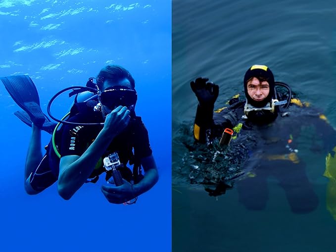 Floating Hand Grip Waterproof Monopod - Image 7