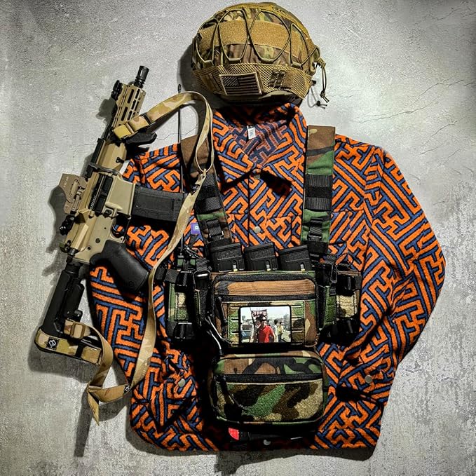 ACE TAC S.O.P. Tactical Chest Rig - Image 6