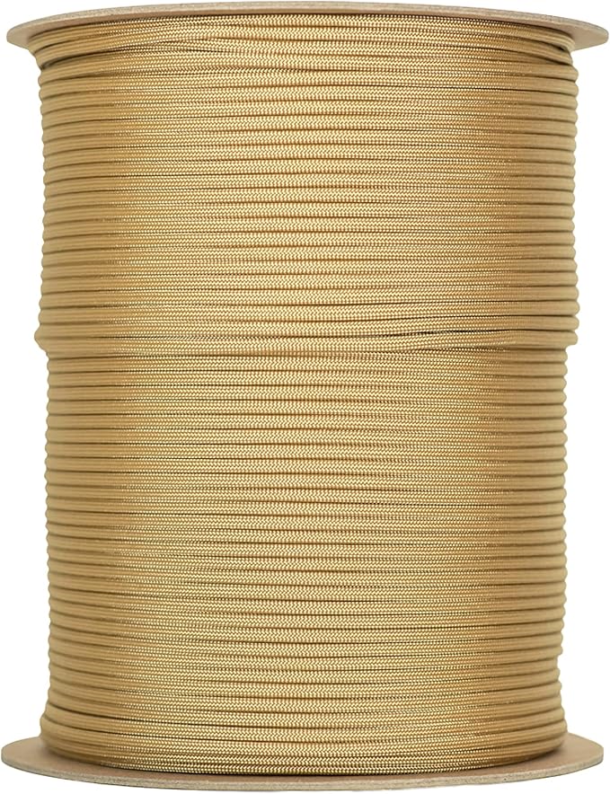 The Paracord Store | Type III 550 Paracord - 1000 FT Spool by TheParacord