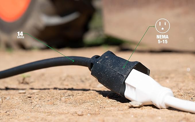 Southwire AGRIPRO Medium Duty Extension Cord, 14 Gauge, 3 Conductor, - Image 3