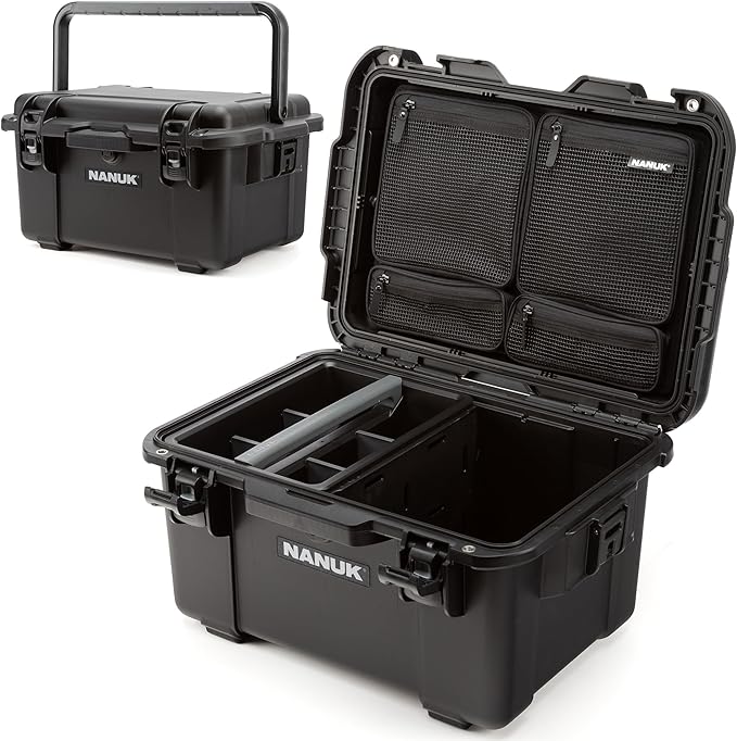 NANUK Trail 35 – 38.8 L Waterproof Gear Case – Modular Cargo Case by NANUK