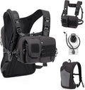 2-in-1 Hydration Backpack & Tactical Chest Pack by CLTAC