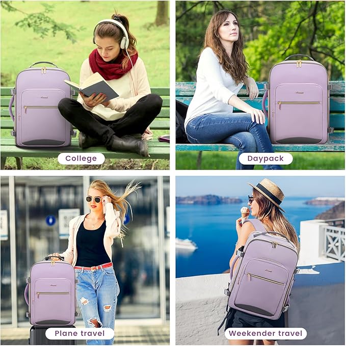 LOVEVOOK 40L Large Travel Backpack - Image 8