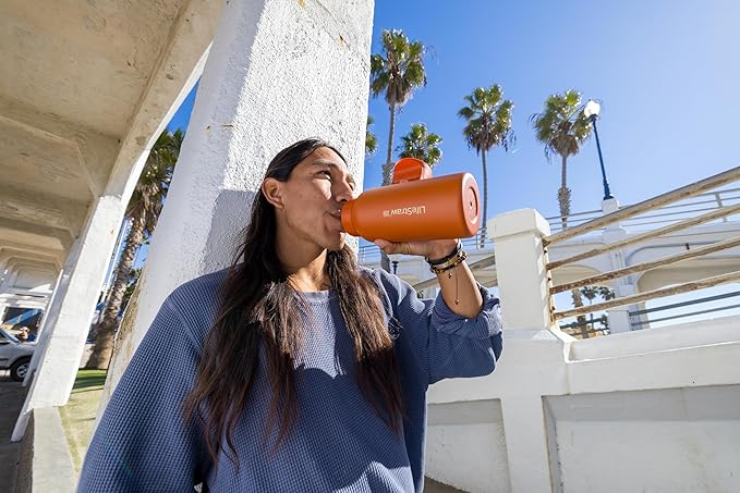 LifeStraw Go Series – Insulated Stainless Steel Water Filter Bottle - Image 4