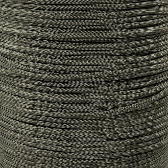 Paracord Planet Solid Color 550lb Paracord – 7 Strand Type III Nylon Cord by ParacordPlanet