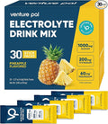 Venture Pal High Sodium Sugar Free Electrolytes Powder Packet, Zero Calories by VenturePal