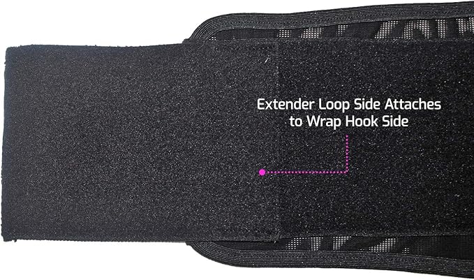 Extender Strap - Multipurpose Elastic Hook and Loop Extension - Image 4