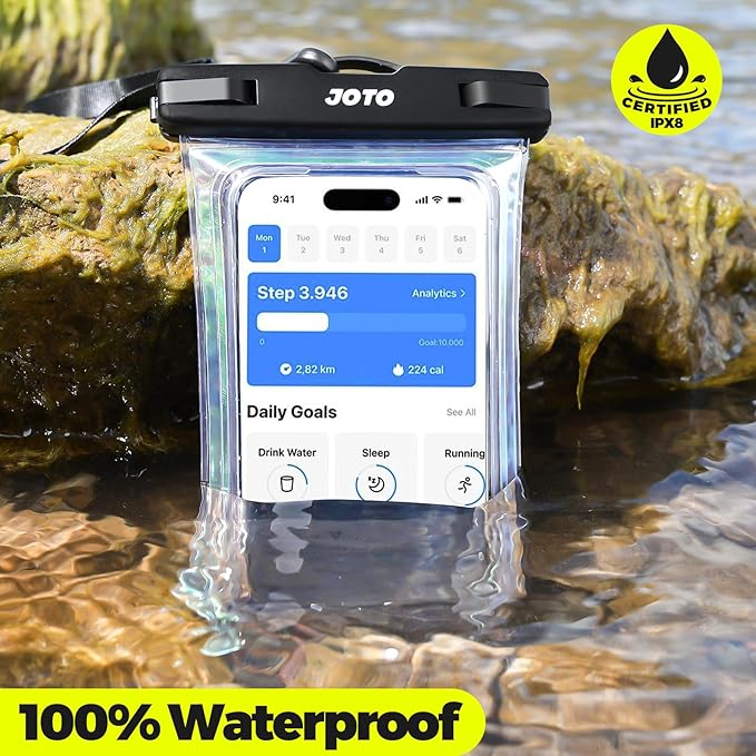 JOTO Up to 7" Universal Waterproof Phone Case - Image 2