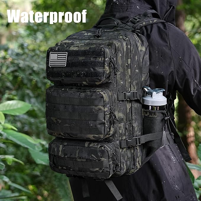 Military Tactical Backpack 25L Day Backpack - Image 2