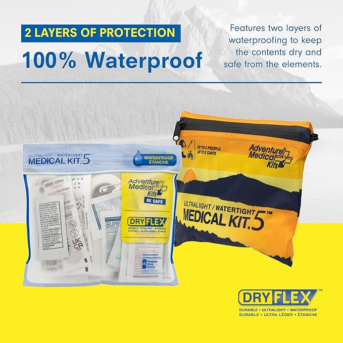Adventure Medical Kit Ultralight/Watertight Medical Kit .5 - Image 4