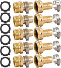 5 Set Garden Hose Repair Connector Kit by BILAL