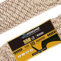 Paracord 550 lb, 7 Strand Paracord Rope 50ft 4mm, Nylon Parachute Cord by FISHLUND